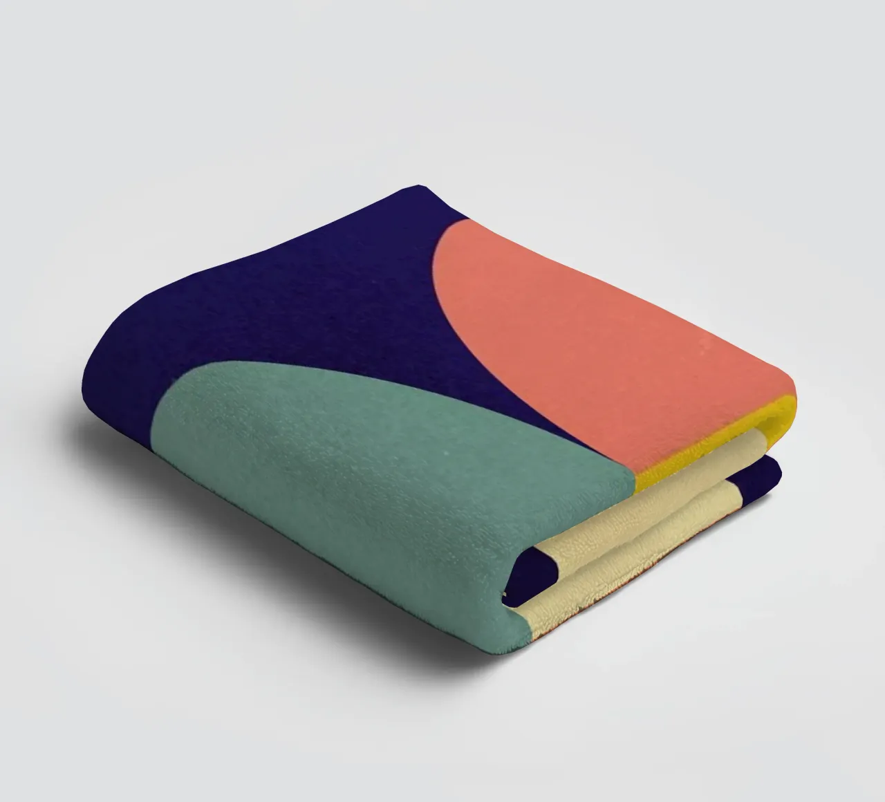 Divided towel by daylight design studio