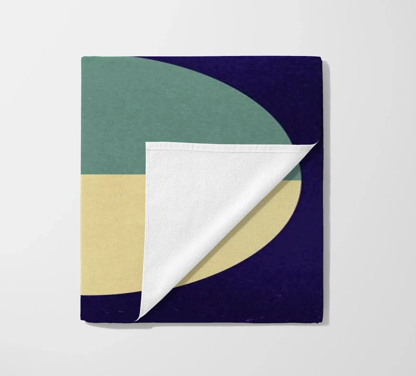 Divided beach towel by daylight design studio