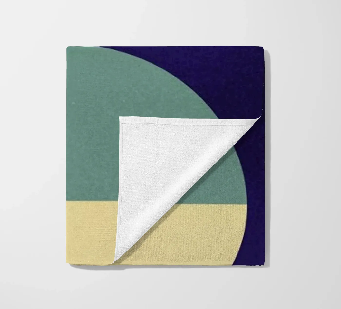 Divided beach towel by daylight design studio