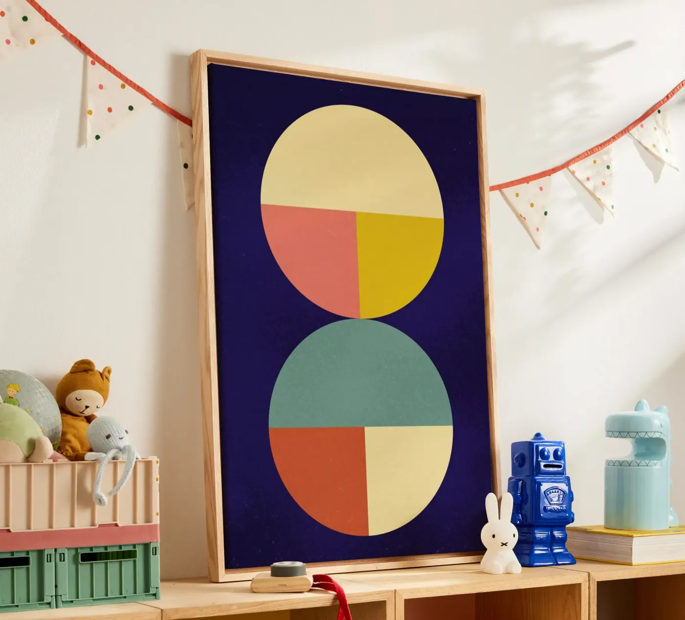 Divided canvas by daylight design studio