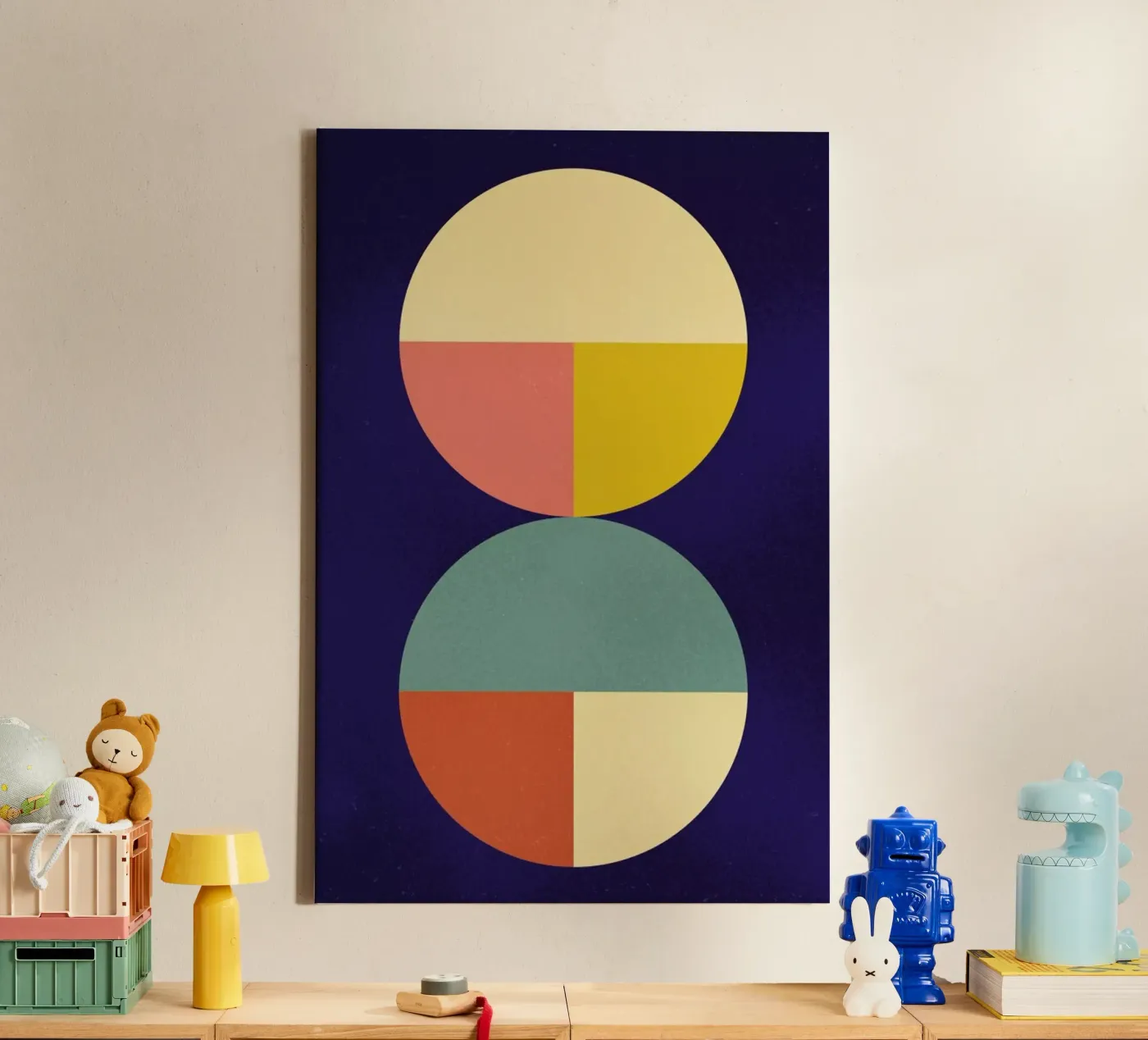 Divided canvas by daylight design studio