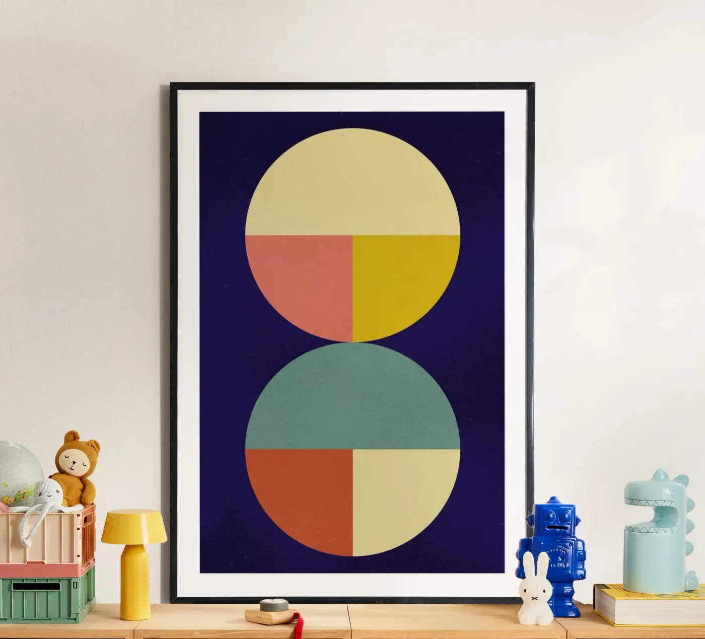 Divided poster da daylight design studio