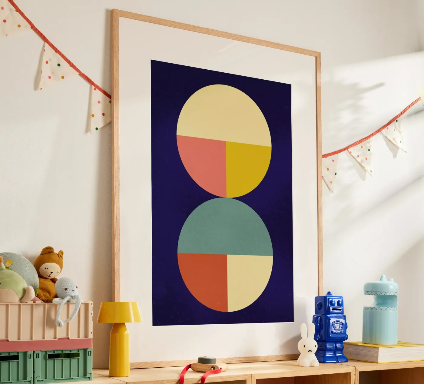 Divided Poster von daylight design studio