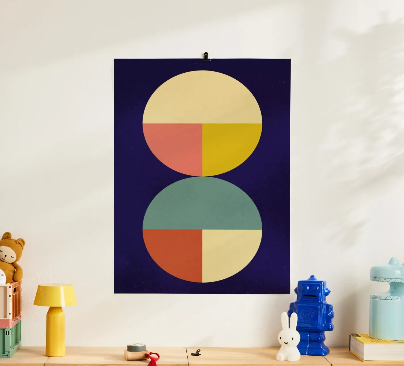 Divided Poster von daylight design studio