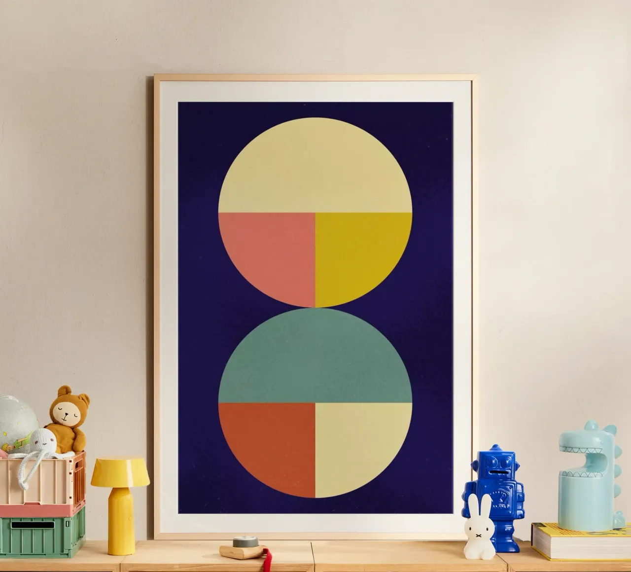 Divided poster da daylight design studio