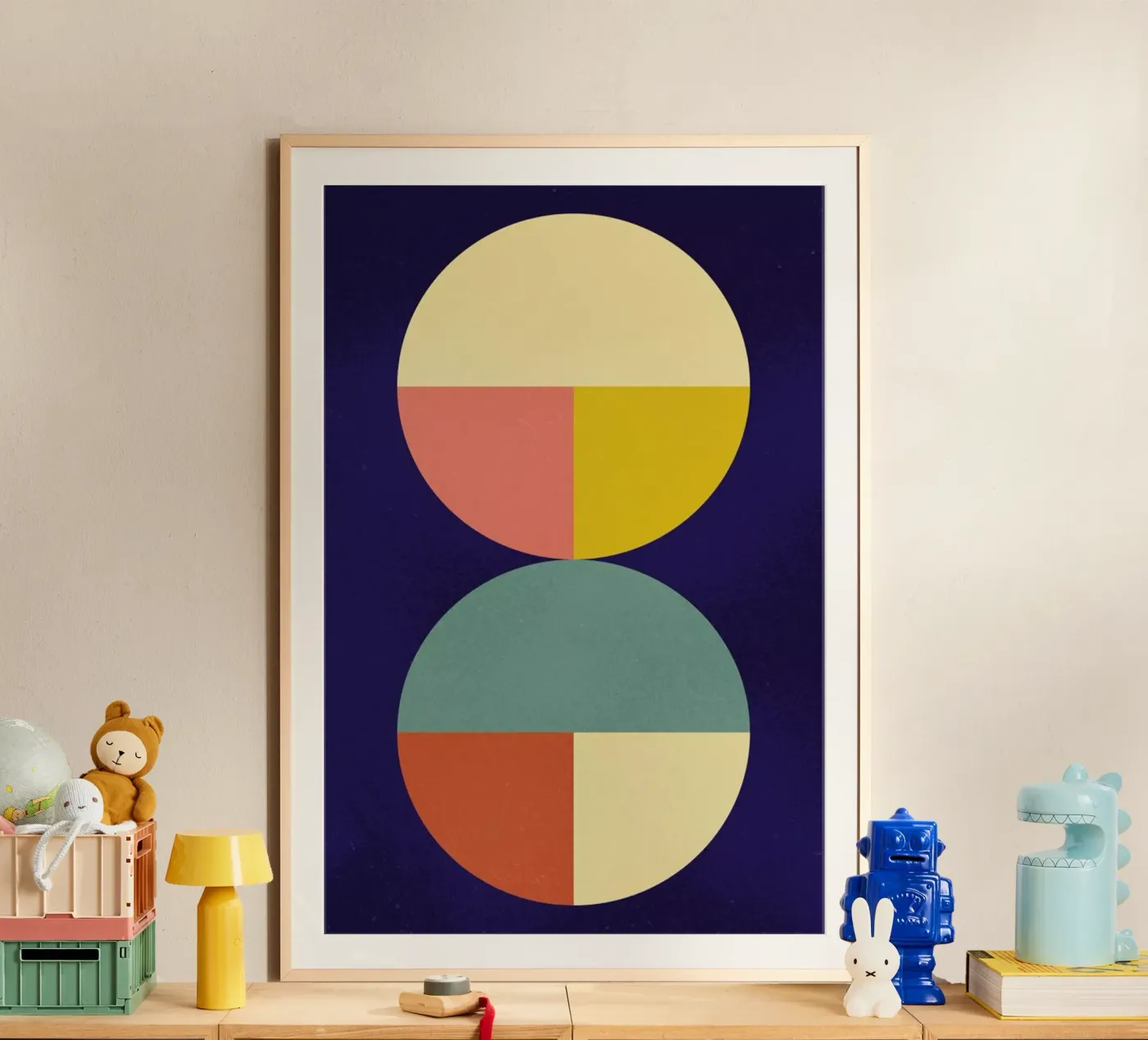 Divided Poster von daylight design studio