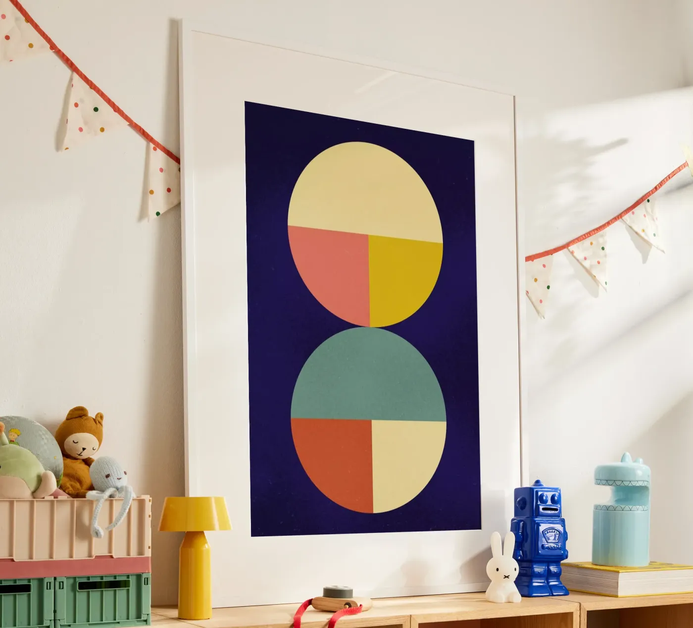 Divided Poster von daylight design studio