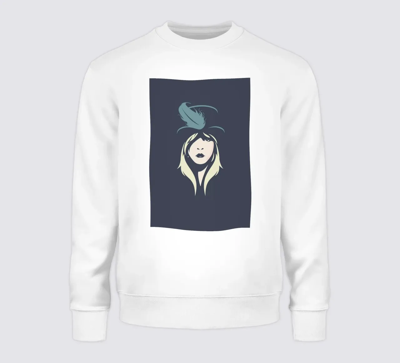 Stevie Nicks sweatshirt van Bruno Morphet