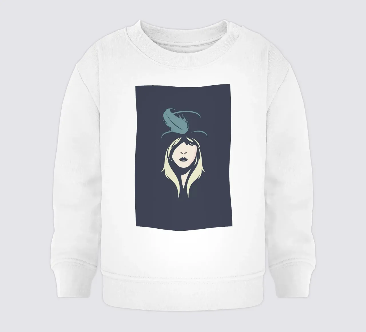 Stevie Nicks sudadera de bebé de Bruno Morphet