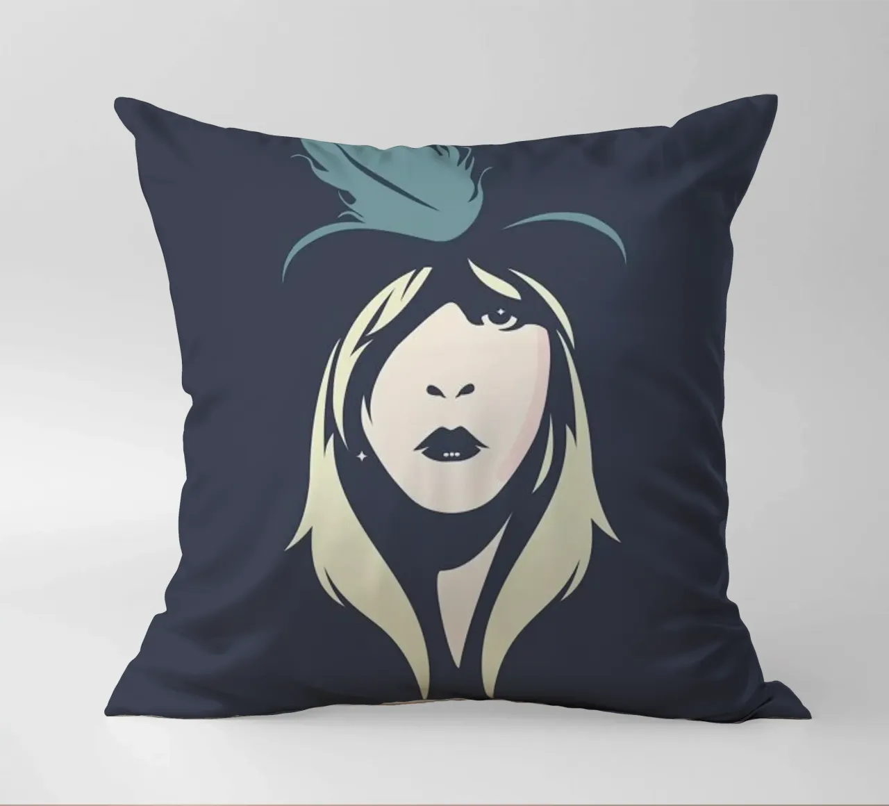 Stevie Nicks cuscino da Bruno Morphet