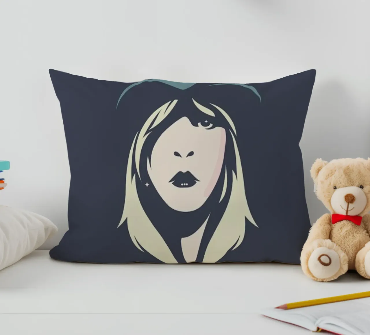 Stevie Nicks cuscino da Bruno Morphet