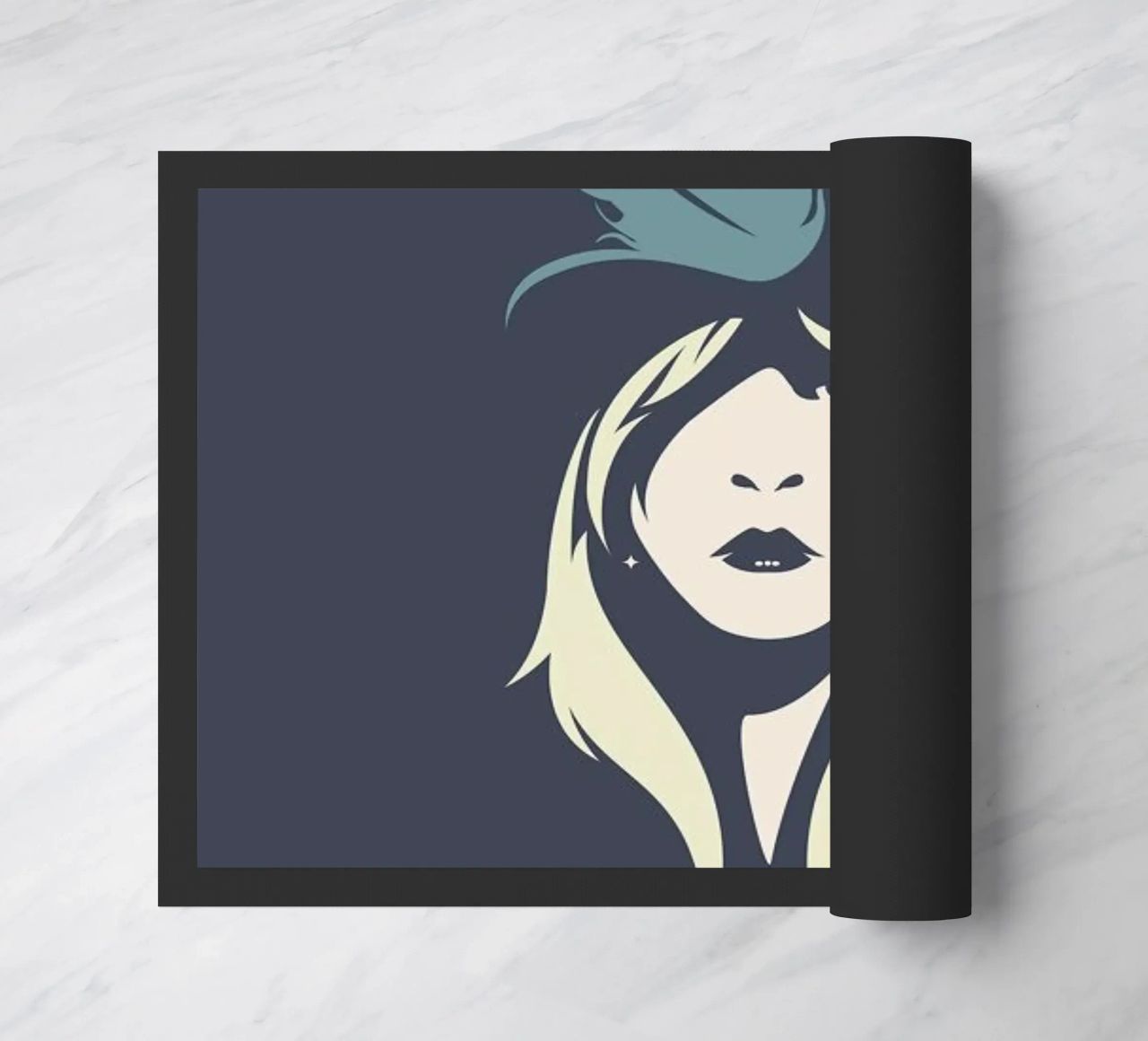 Stevie Nicks zerbino da Bruno Morphet
