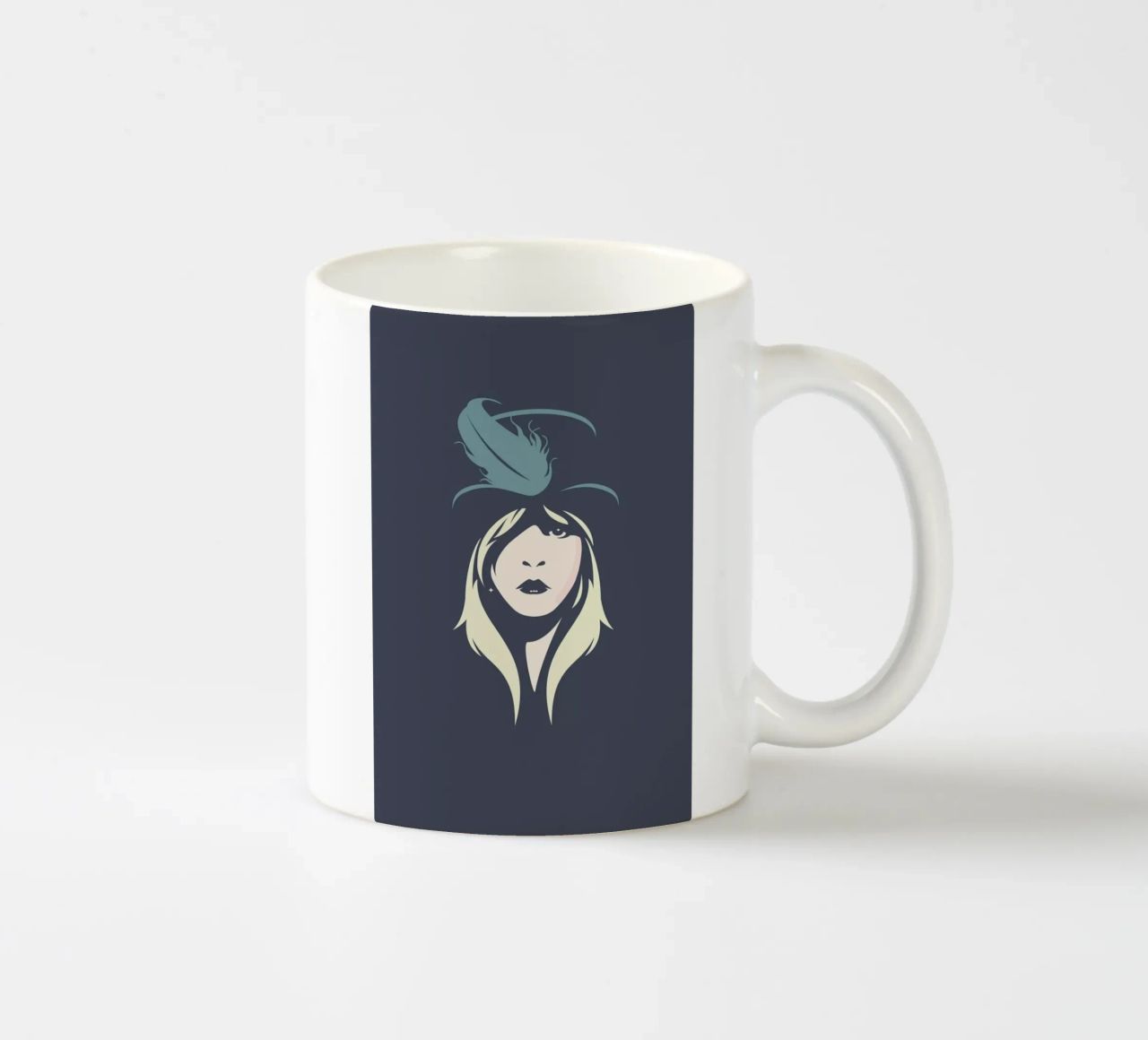 Stevie Nicks tazza in ceramica da Bruno Morphet