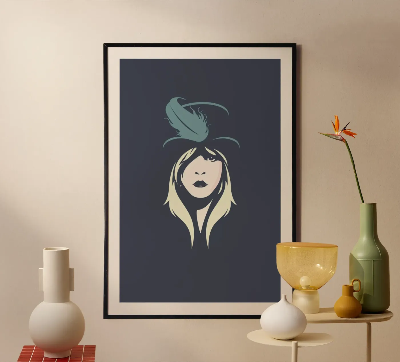 Stevie Nicks poster da Bruno Morphet