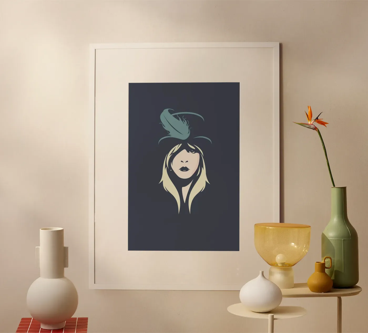 Stevie Nicks poster da Bruno Morphet