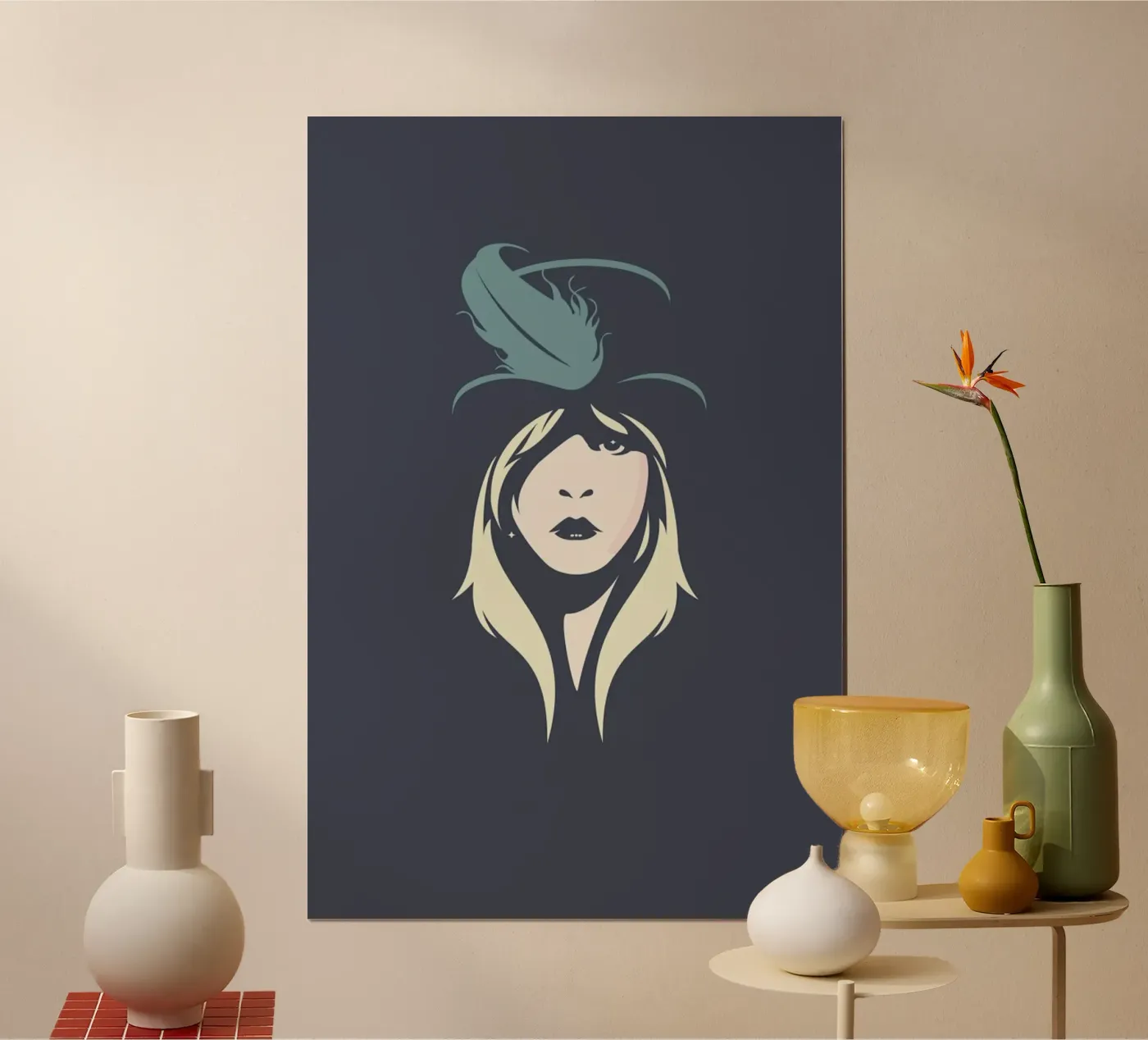 Stevie Nicks poster da Bruno Morphet