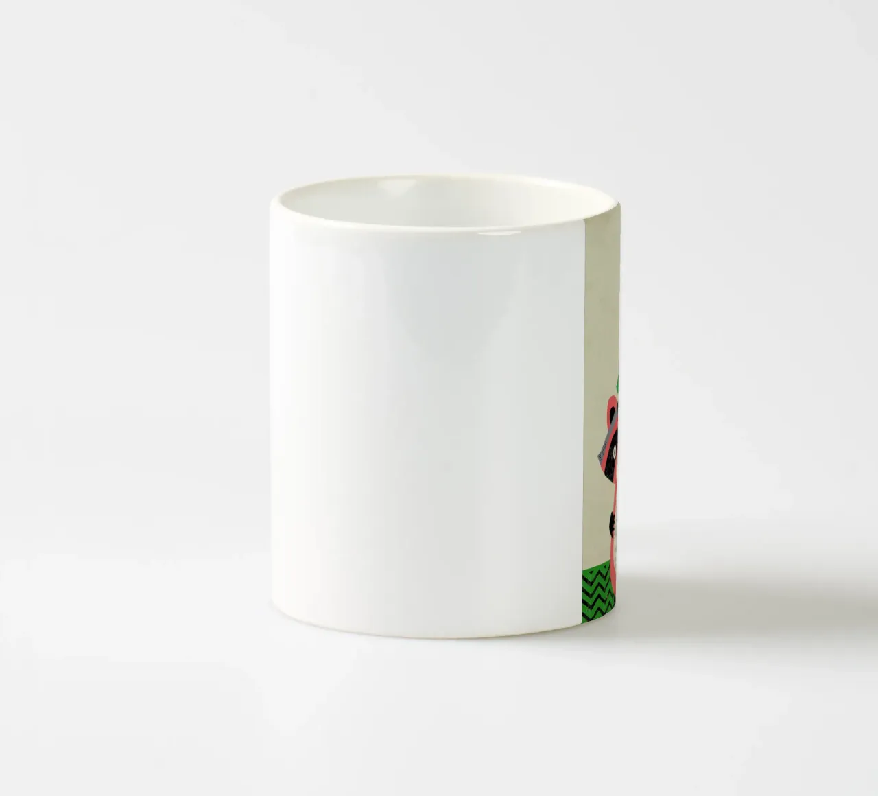 Raccoon 2 tazza in ceramica da Rocket68