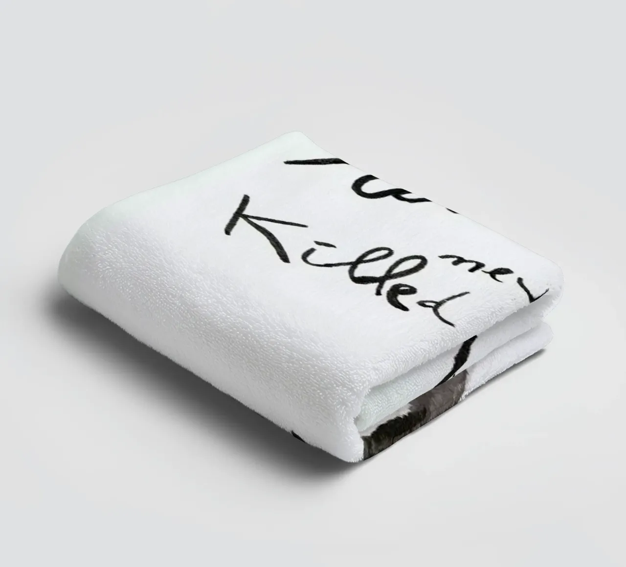 The Rowdiest asciugamano da bagno da Victoria Verbaan