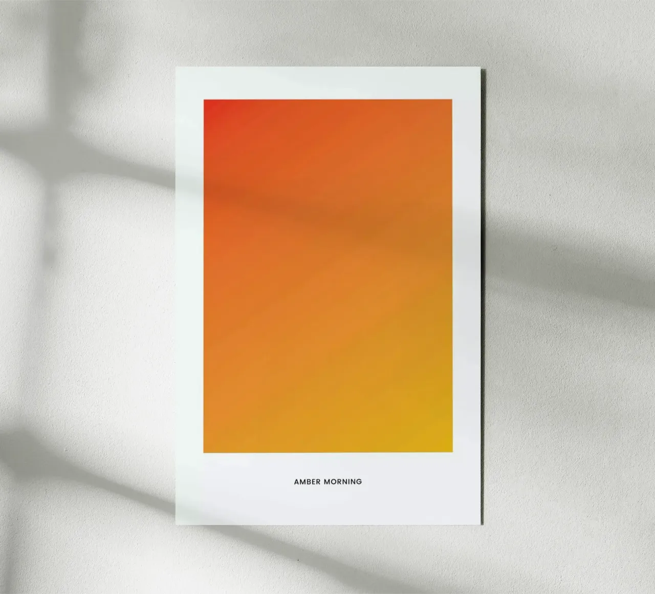 Morning #3 alluminio dibond da daylight design studio