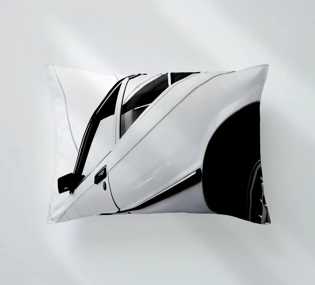 Auto d'epoca monocromatica cuscino da CAR EDITION