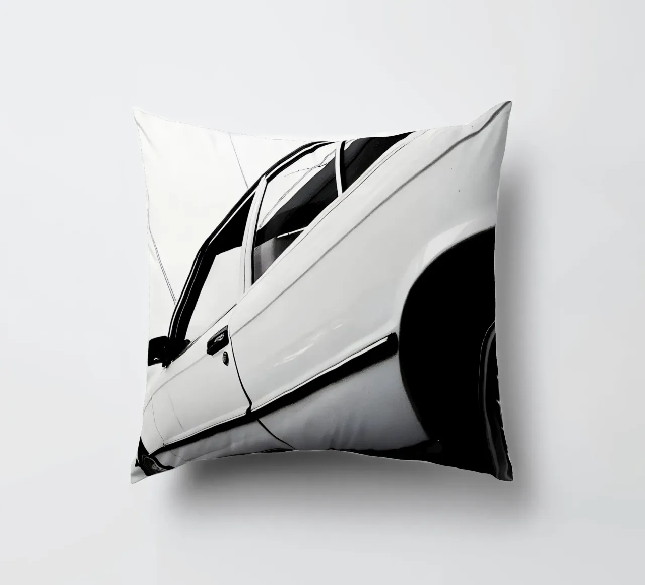 Auto d'epoca monocromatica cuscino da CAR EDITION