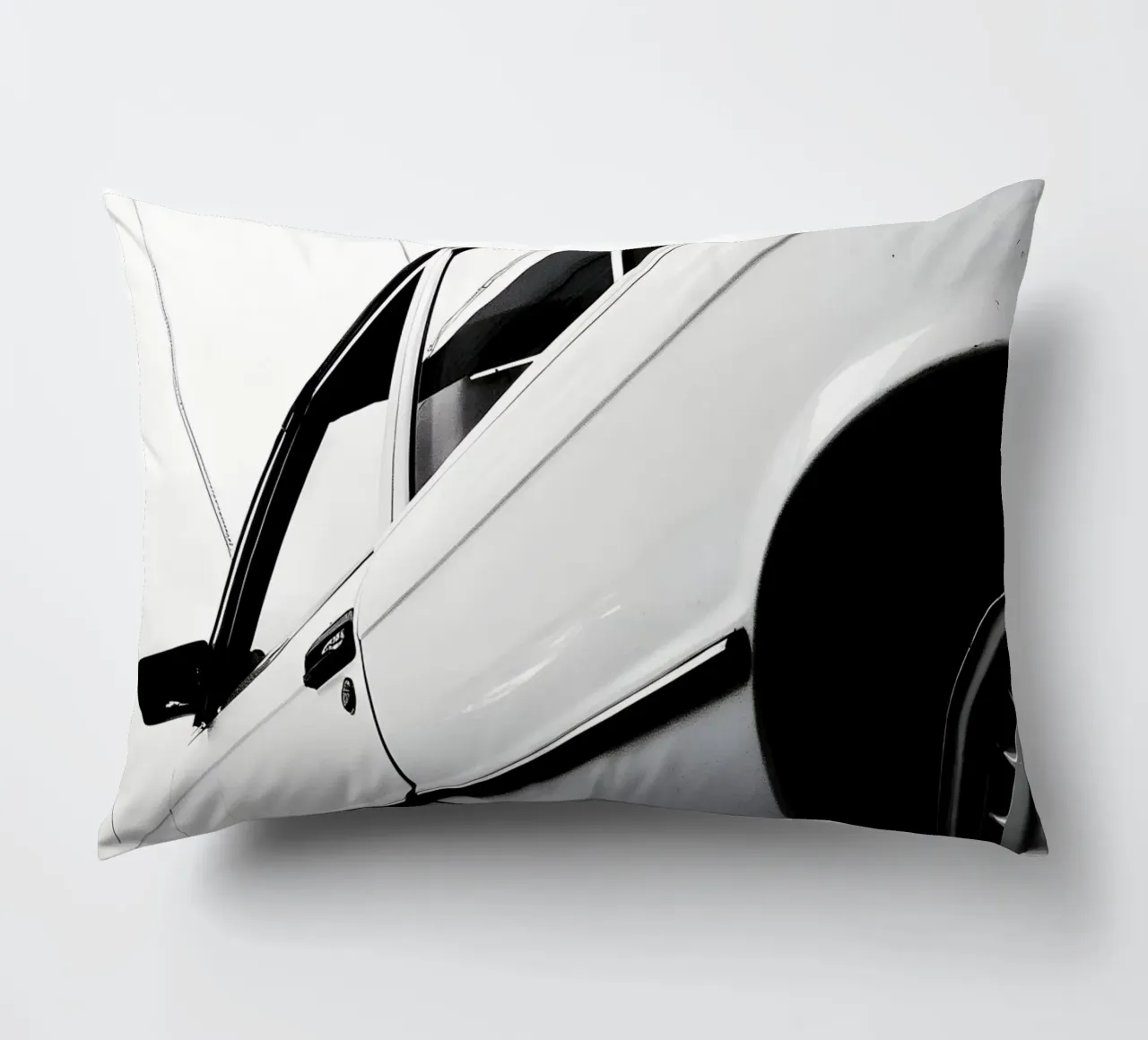 Auto d'epoca monocromatica cuscino da CAR EDITION
