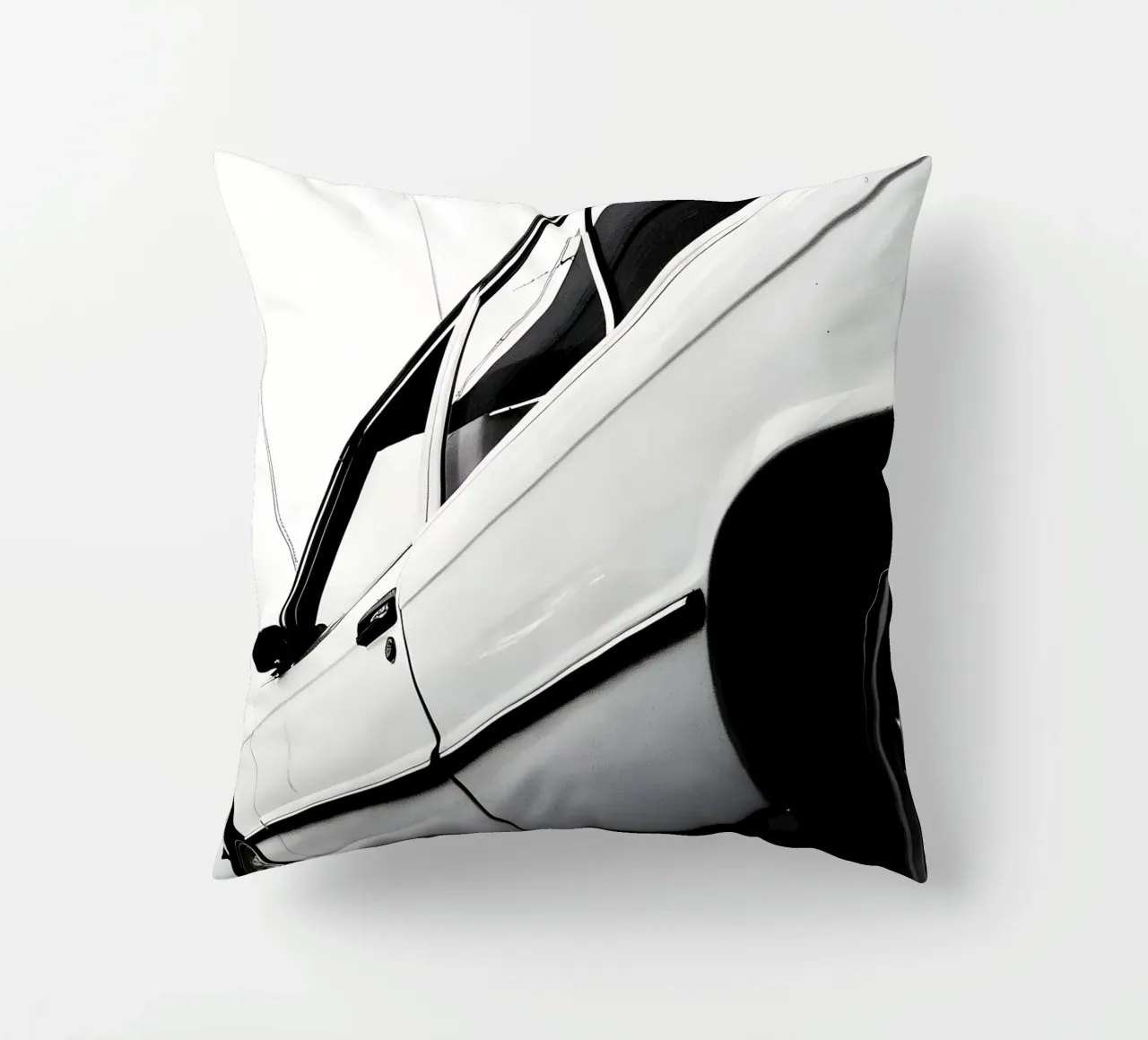 Auto d'epoca monocromatica cuscino da CAR EDITION