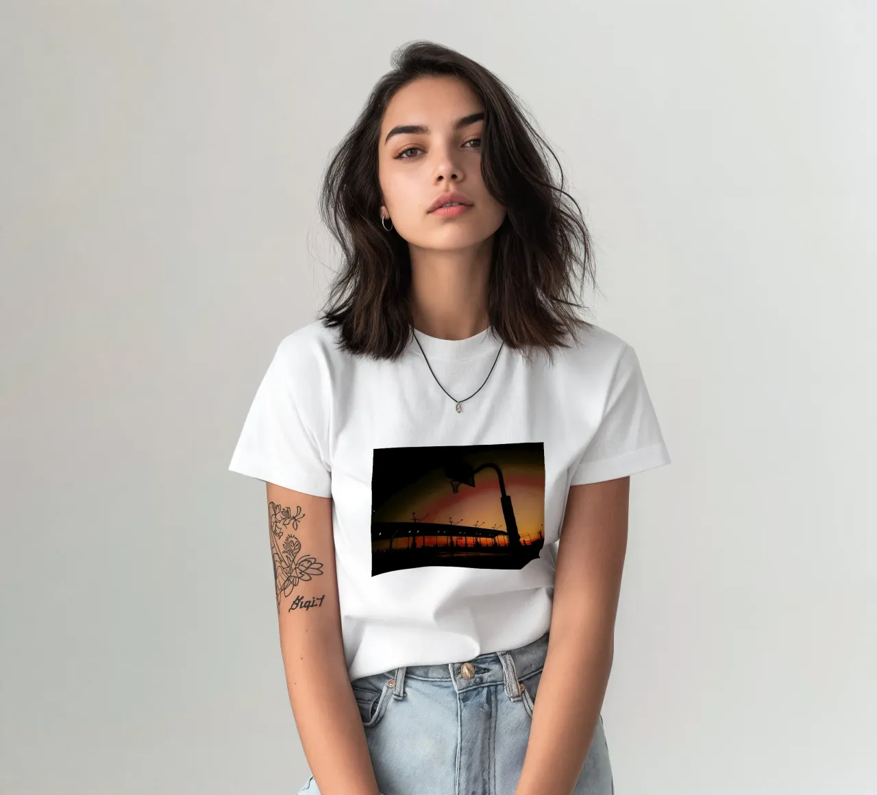Sunset t-shirt da Philipp Reinhard
