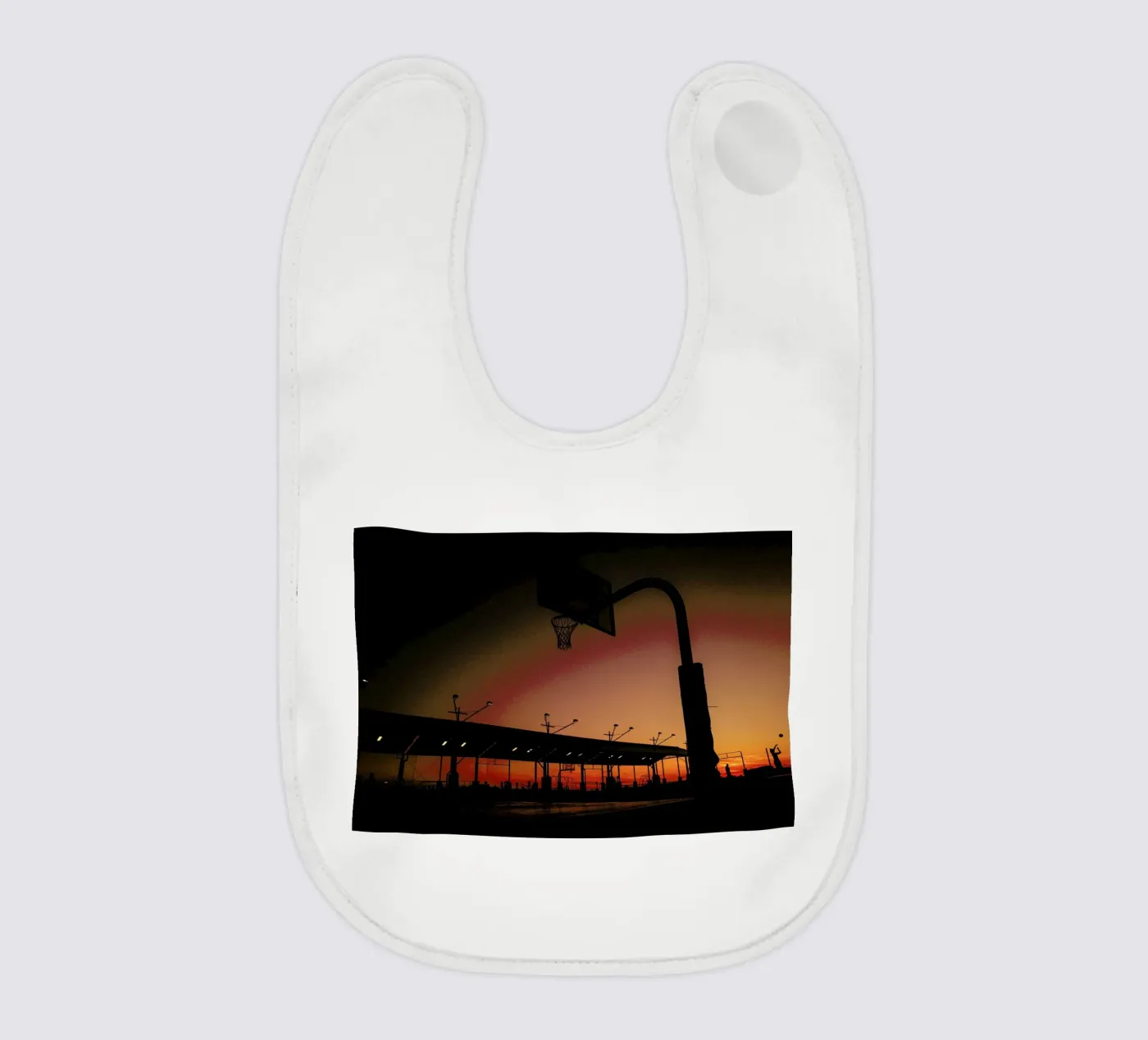Sunset Babylätzchen von Philipp Reinhard