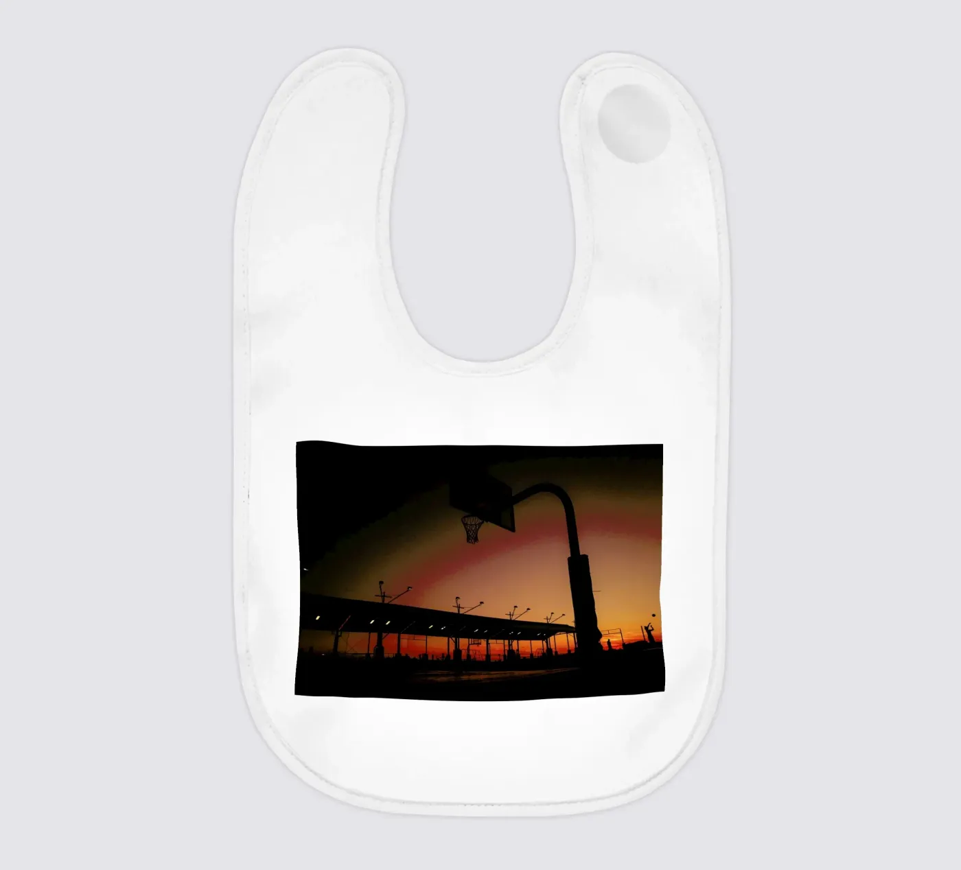 Sunset Babylätzchen von Philipp Reinhard
