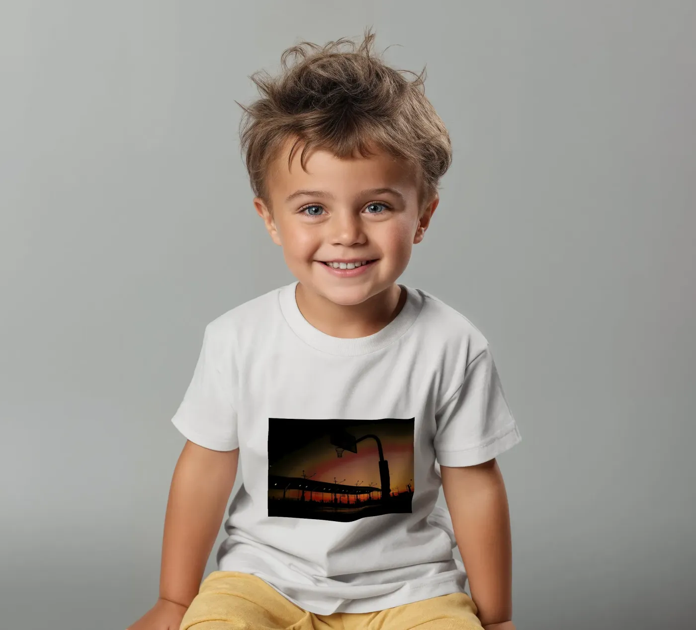 Sunset Kinder T-Shirt von Philipp Reinhard
