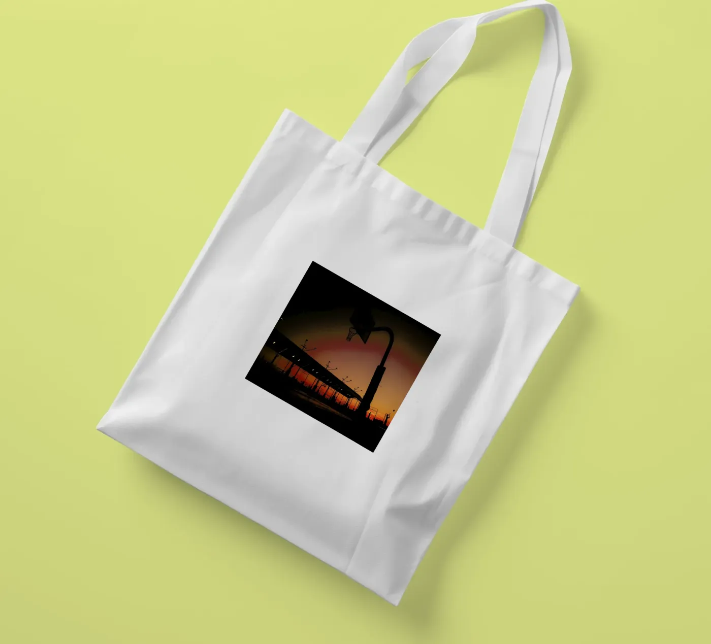 Sunset tote bag by Philipp Reinhard