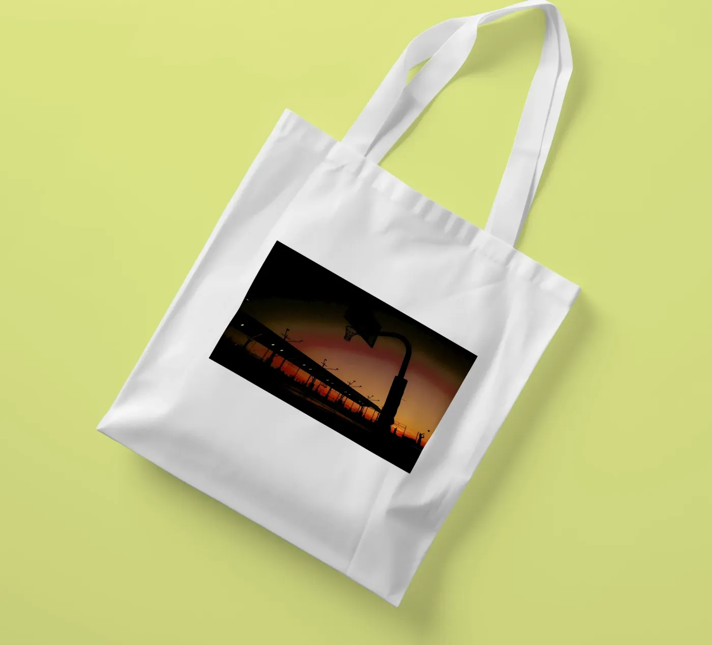 Sunset tote bag by Philipp Reinhard