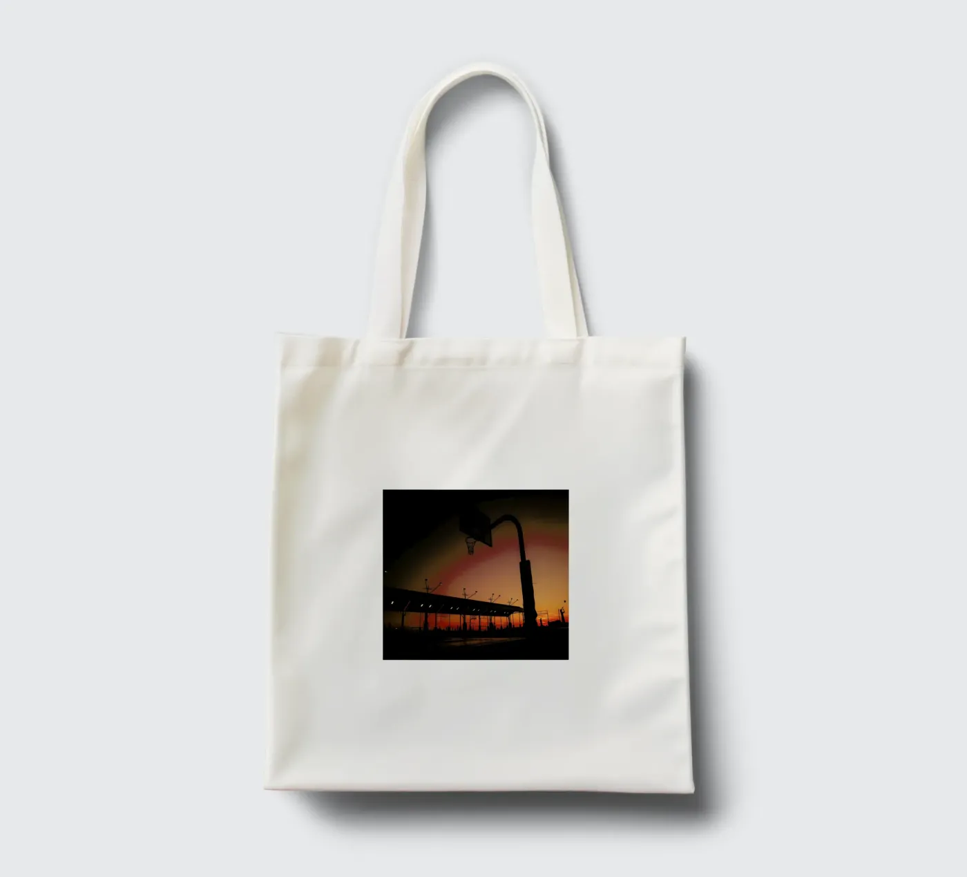 Sunset tote bag by Philipp Reinhard