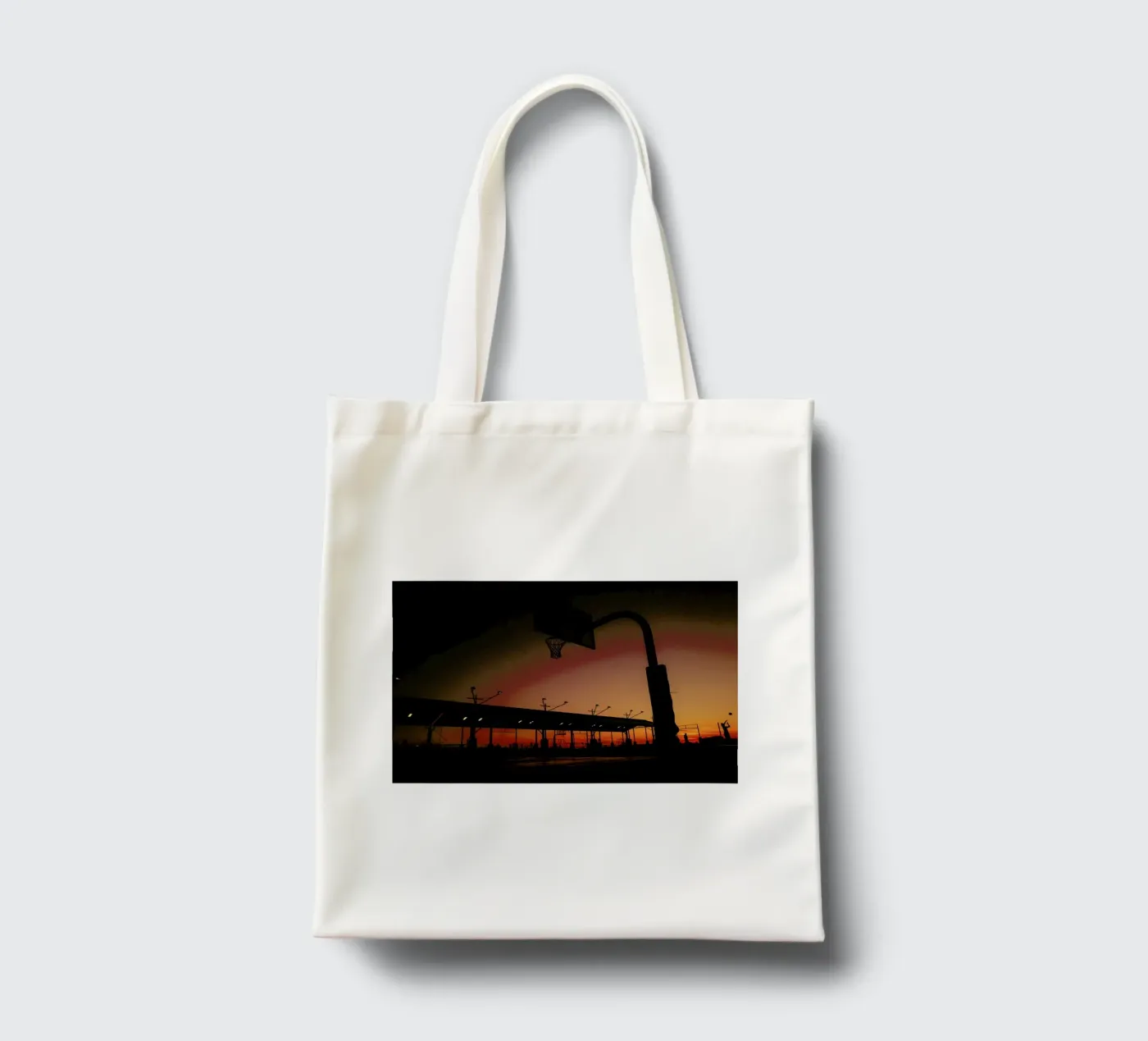 Sunset tote bag by Philipp Reinhard