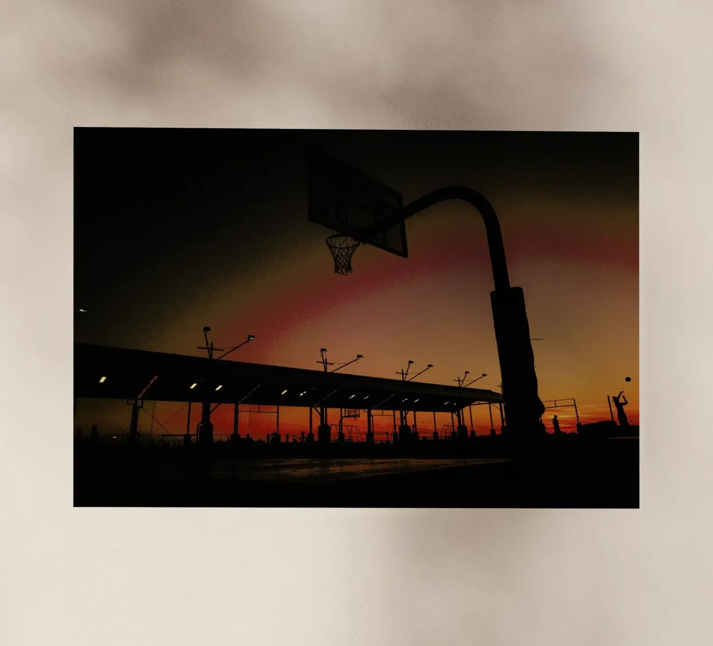 Sunset Backlit Folie von Philipp Reinhard