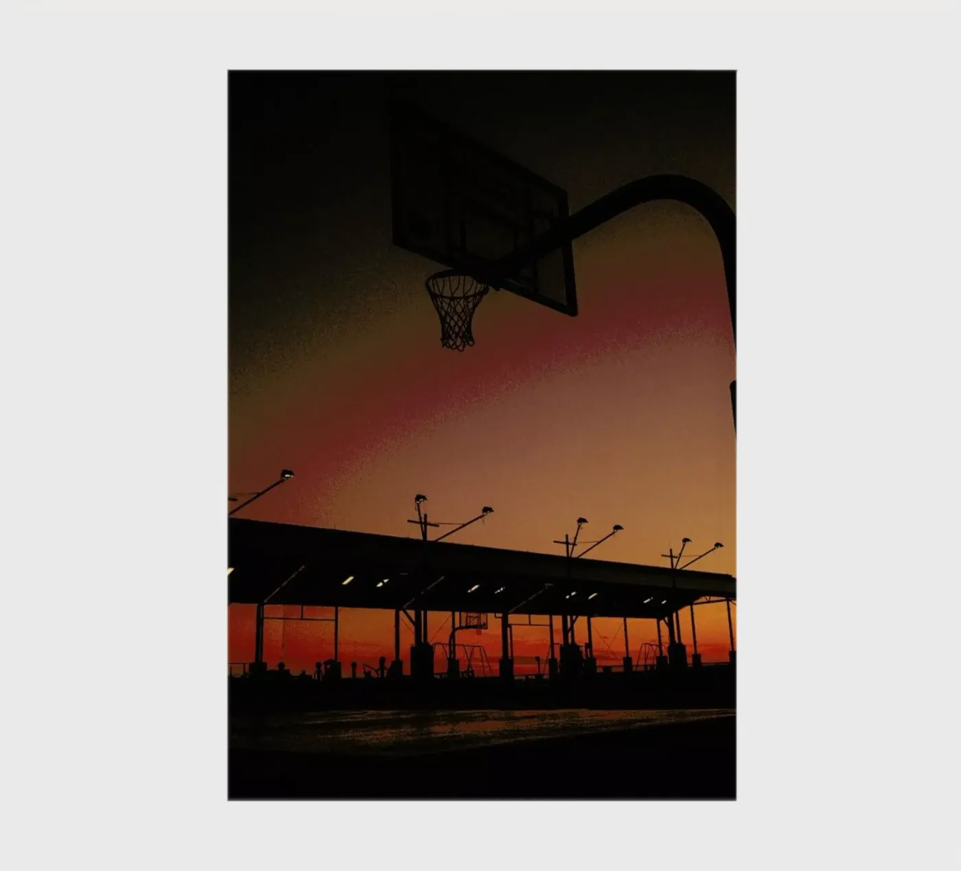 Sunset notebook by Philipp Reinhard