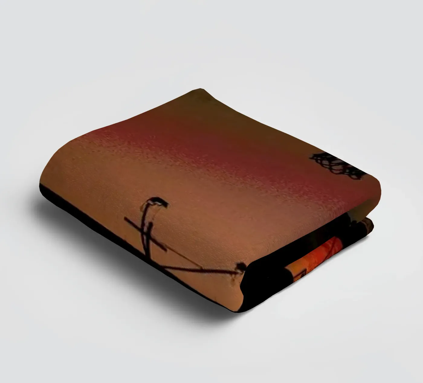 Sunset badhanddoek van Philipp Reinhard