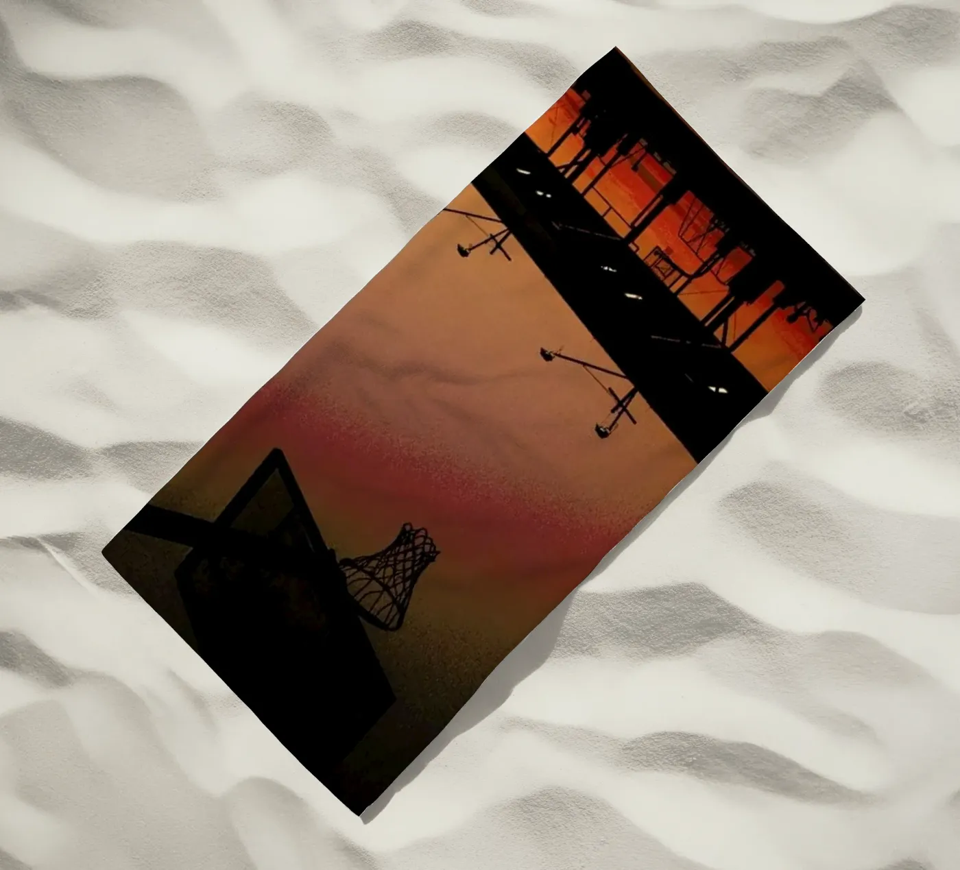 Sunset telo mare da Philipp Reinhard