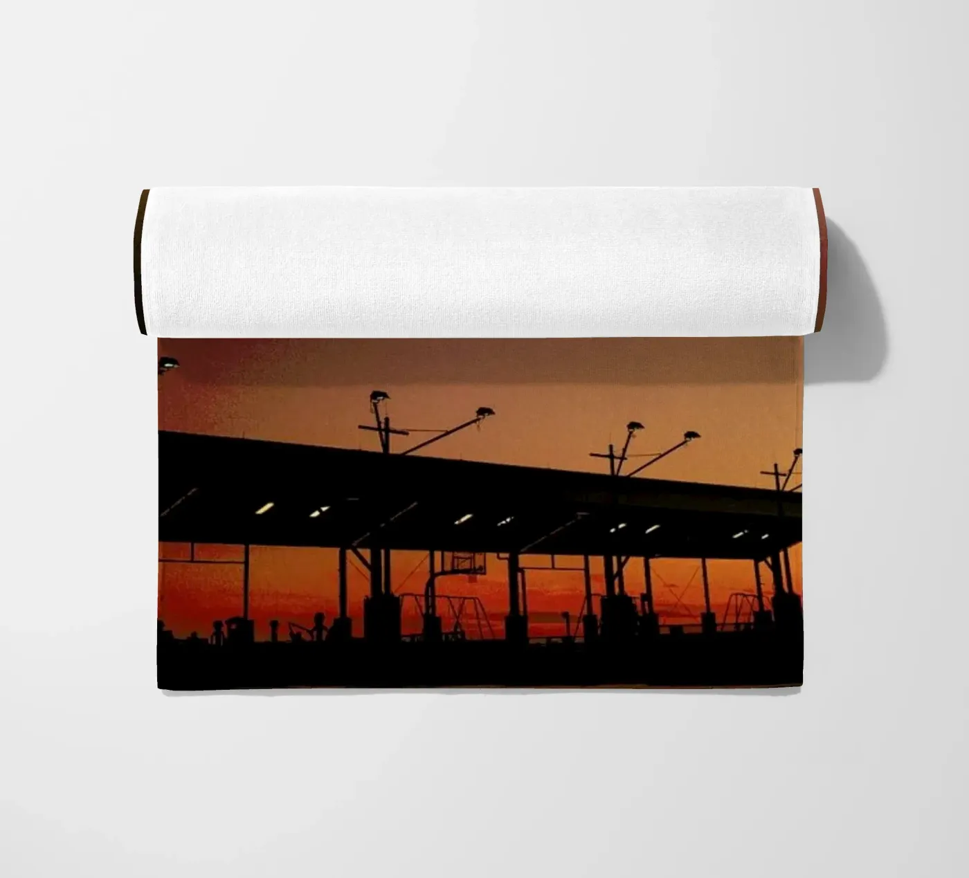 Sunset telo mare da Philipp Reinhard