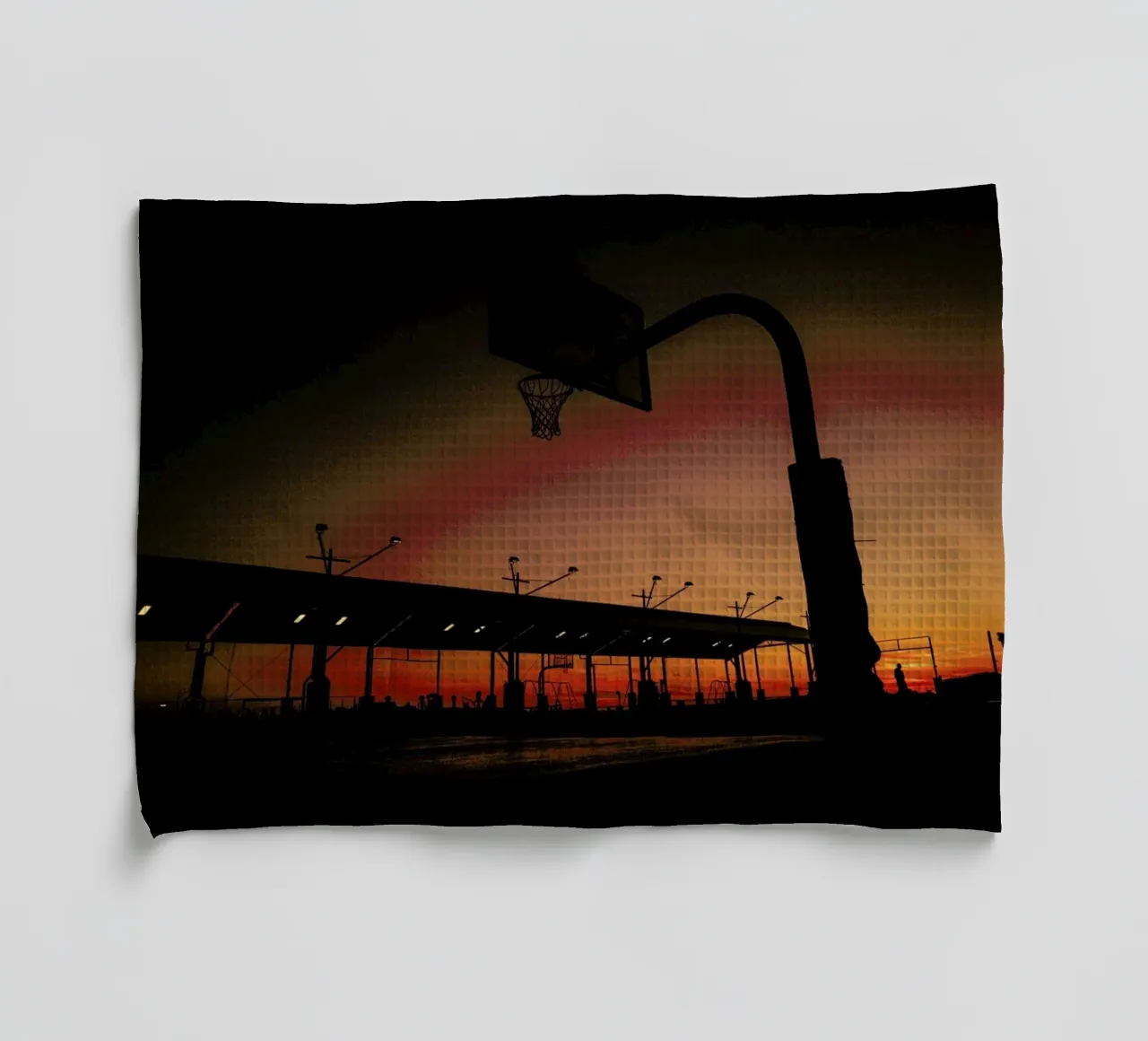 Sunset torchon de Philipp Reinhard