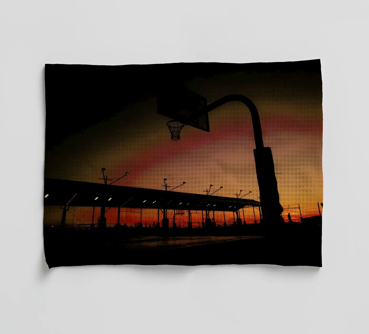 Sunset torchon de Philipp Reinhard