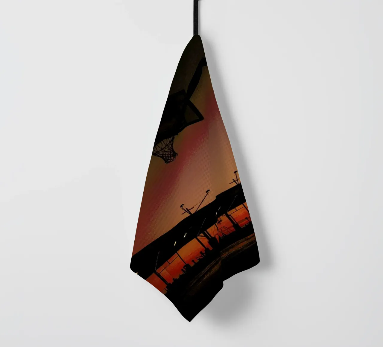 Sunset torchon de Philipp Reinhard