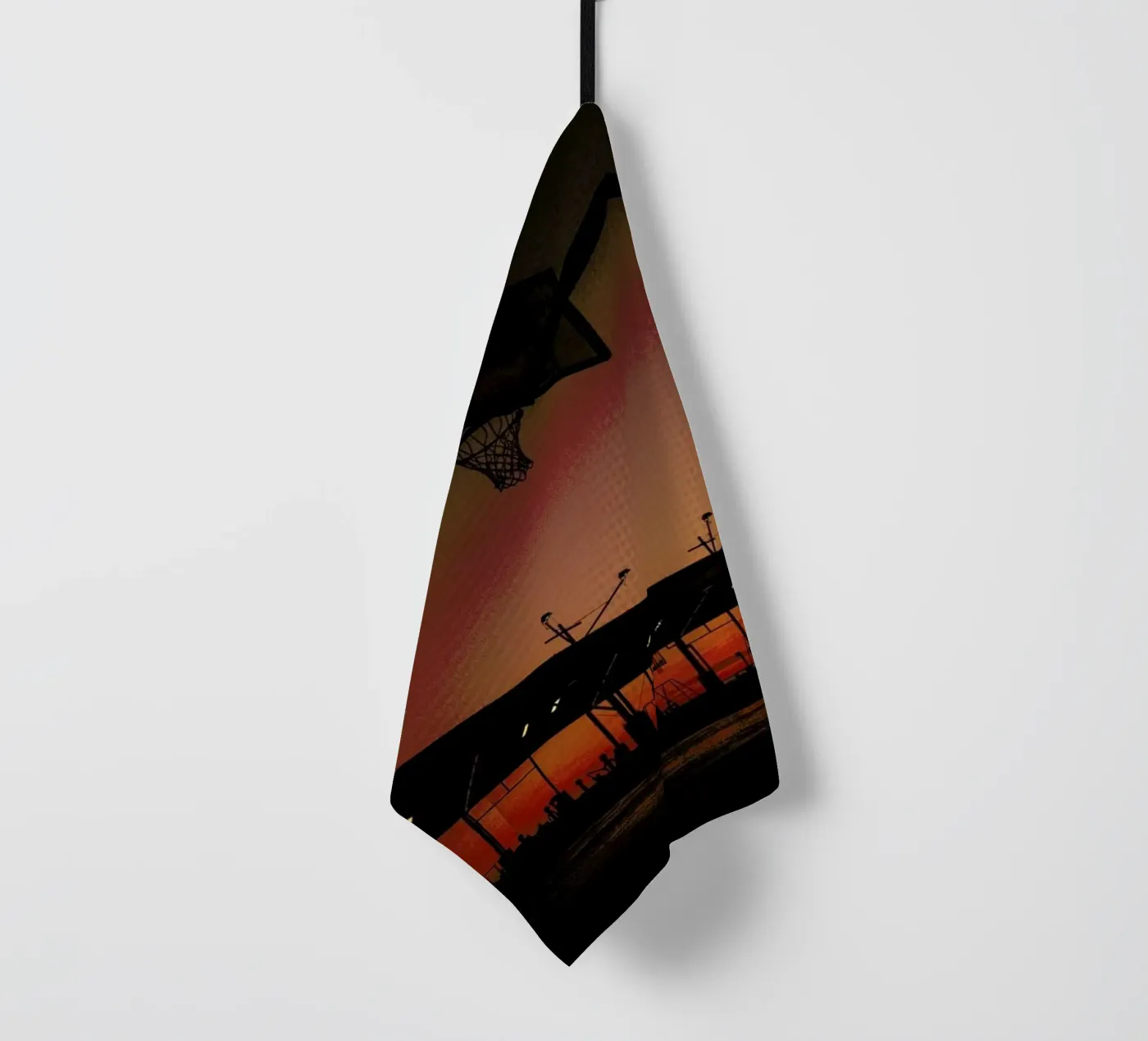 Sunset torchon de Philipp Reinhard