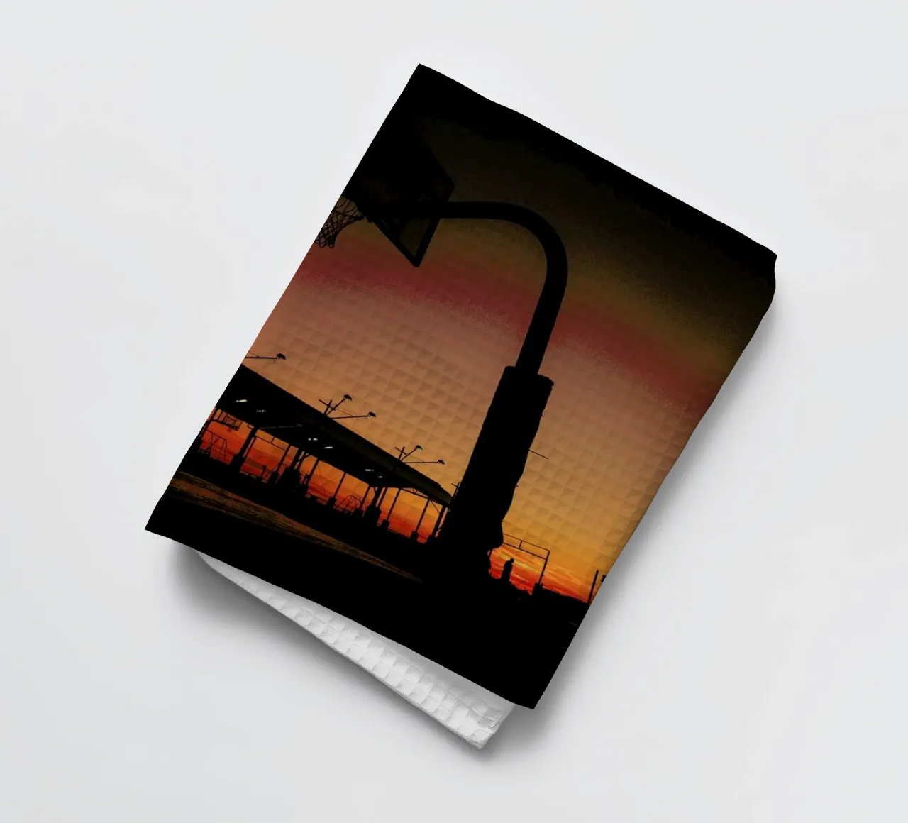 Sunset torchon de Philipp Reinhard