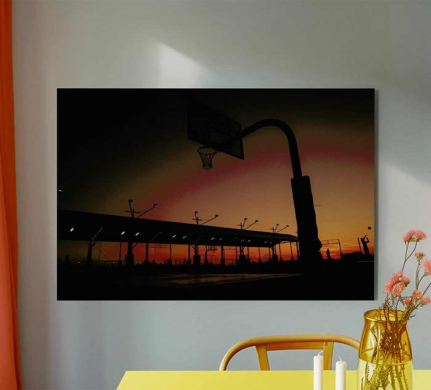Sunset forex-plaat van Philipp Reinhard