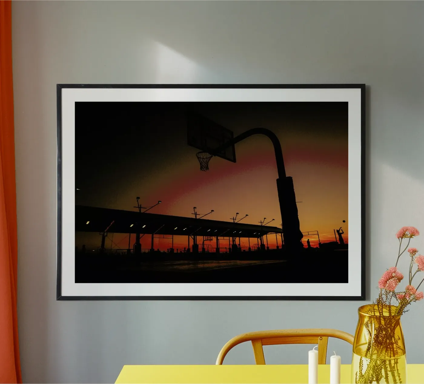 Sunset poster da Philipp Reinhard