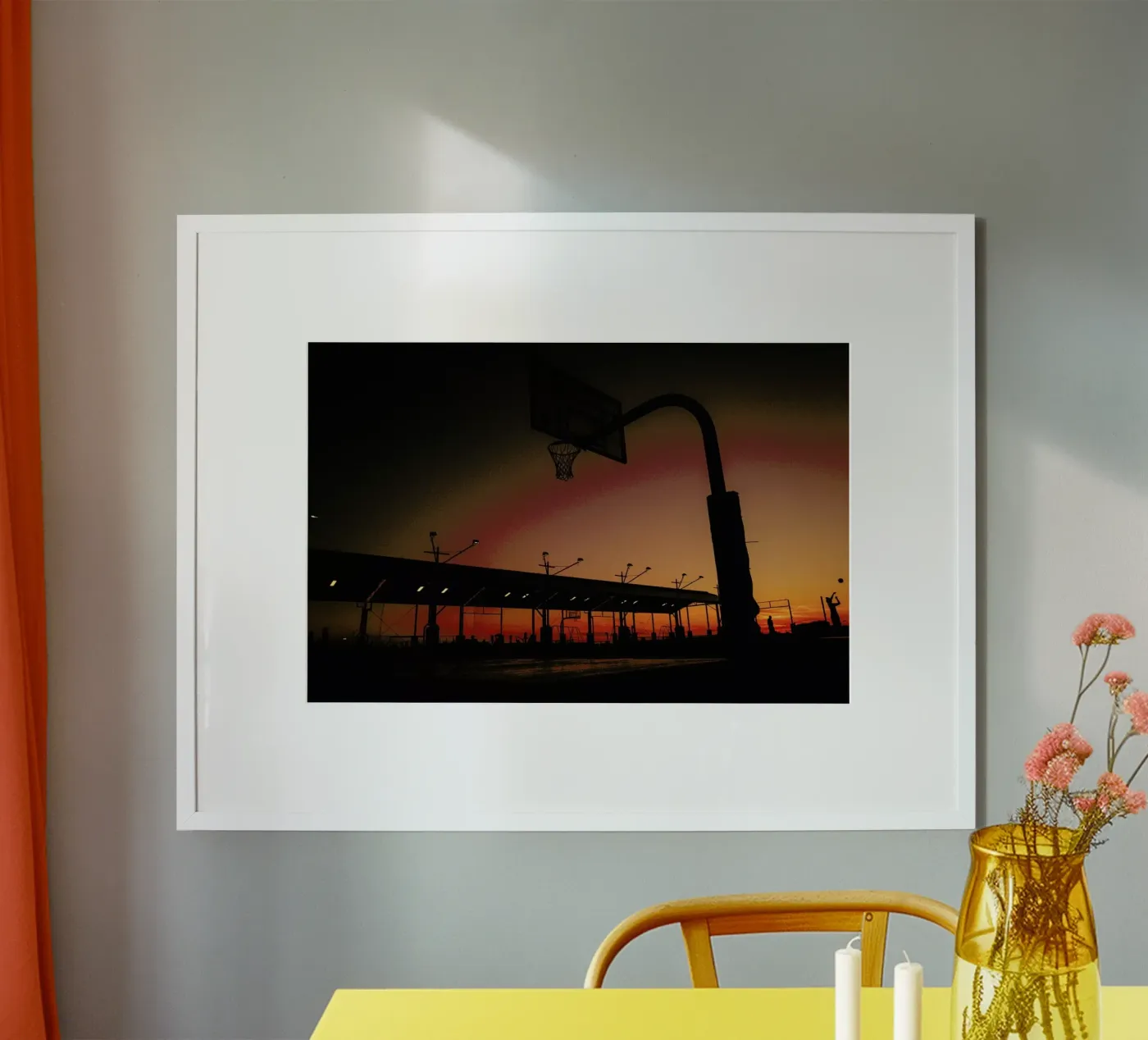Sunset Poster von Philipp Reinhard