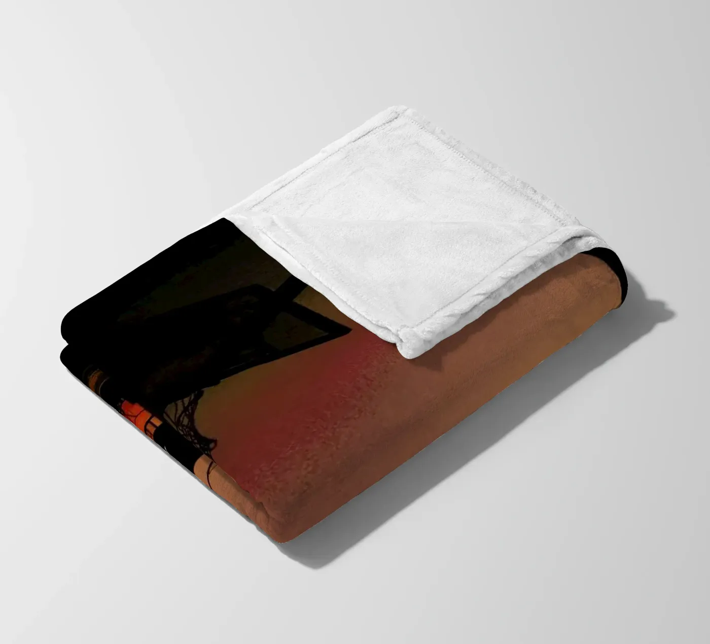 Sunset coperta in pile da Philipp Reinhard