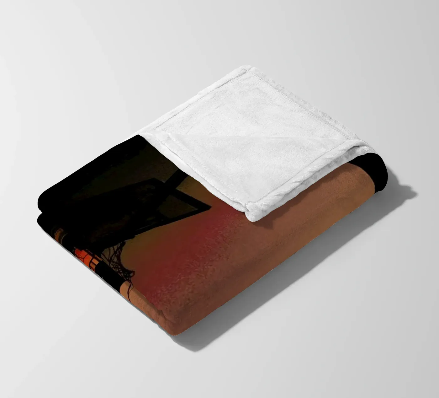 Sunset coperta in pile da Philipp Reinhard